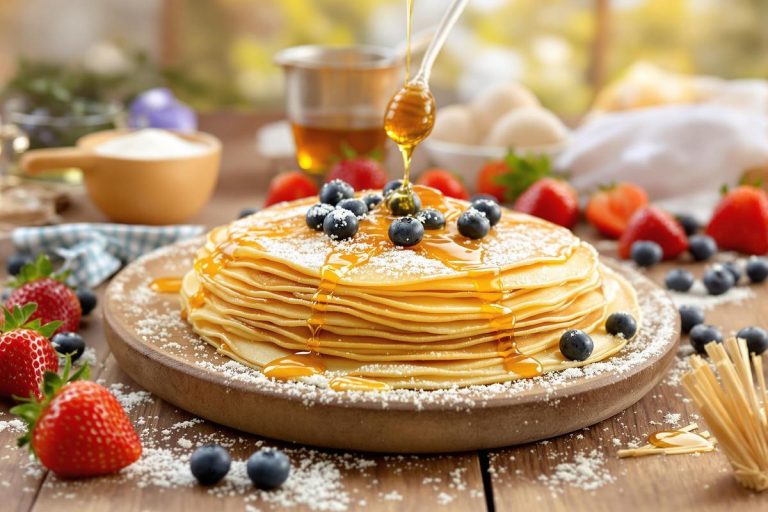 Pâte à crêpes : découvrez la méthode 1-2-2-2 avec un verre pour une préparation sans balance
