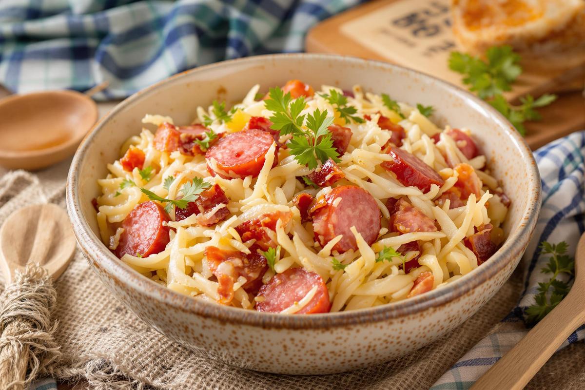 Peut on congeler de la choucroute cuite ?