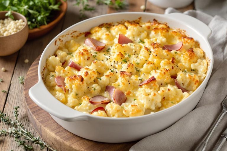 Philippe Etchebest partage sa recette de gratin de chou-fleur