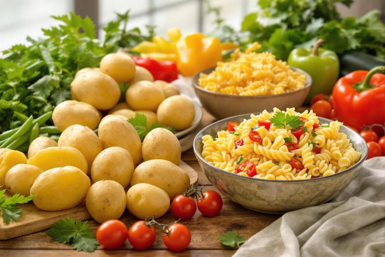 Pommes de terre ou pâtes : qu'est-ce qui est mieux quand on est diabétique ?