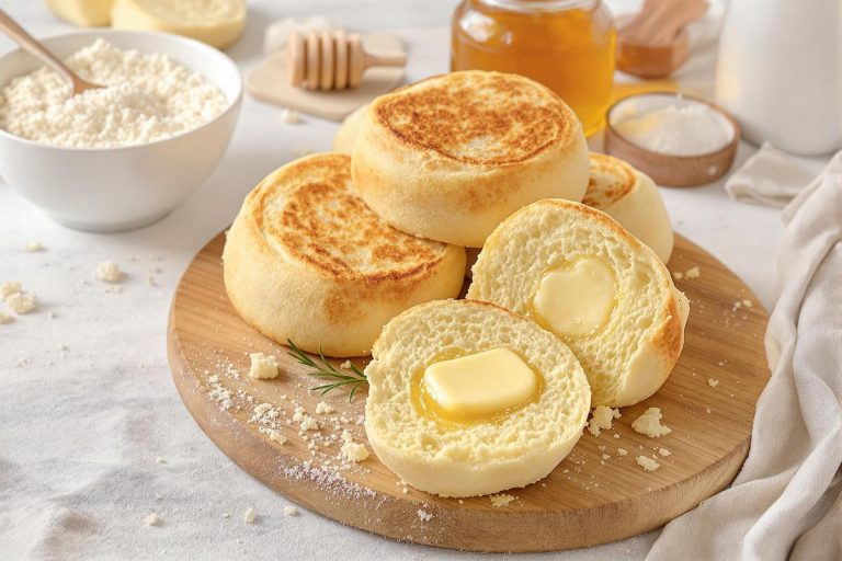 Préparez de délicieux muffins anglais faits maison en seulement 15 minutes !