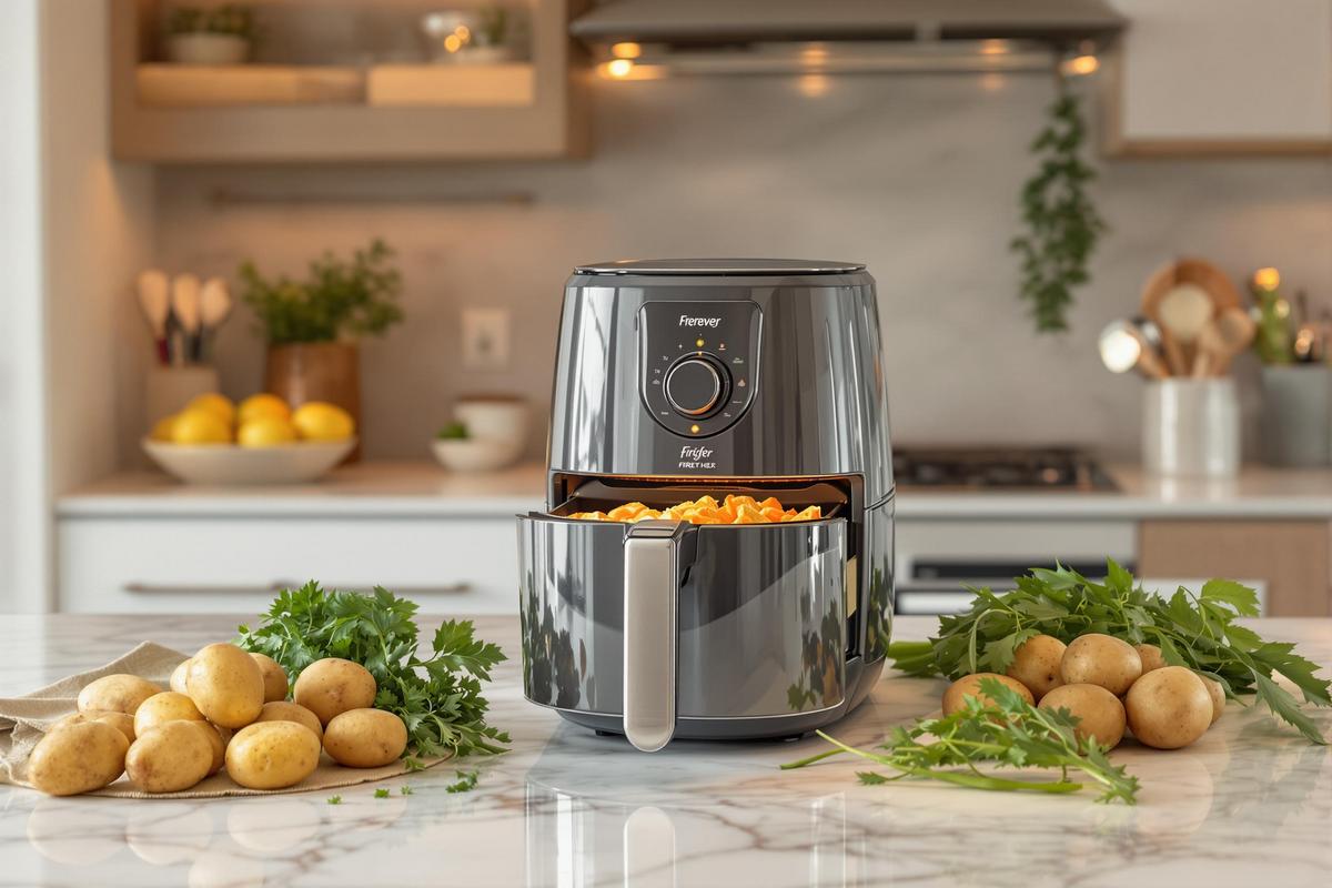 Quelle est la meilleure friteuse sans huile ? Comparatif mars 2024