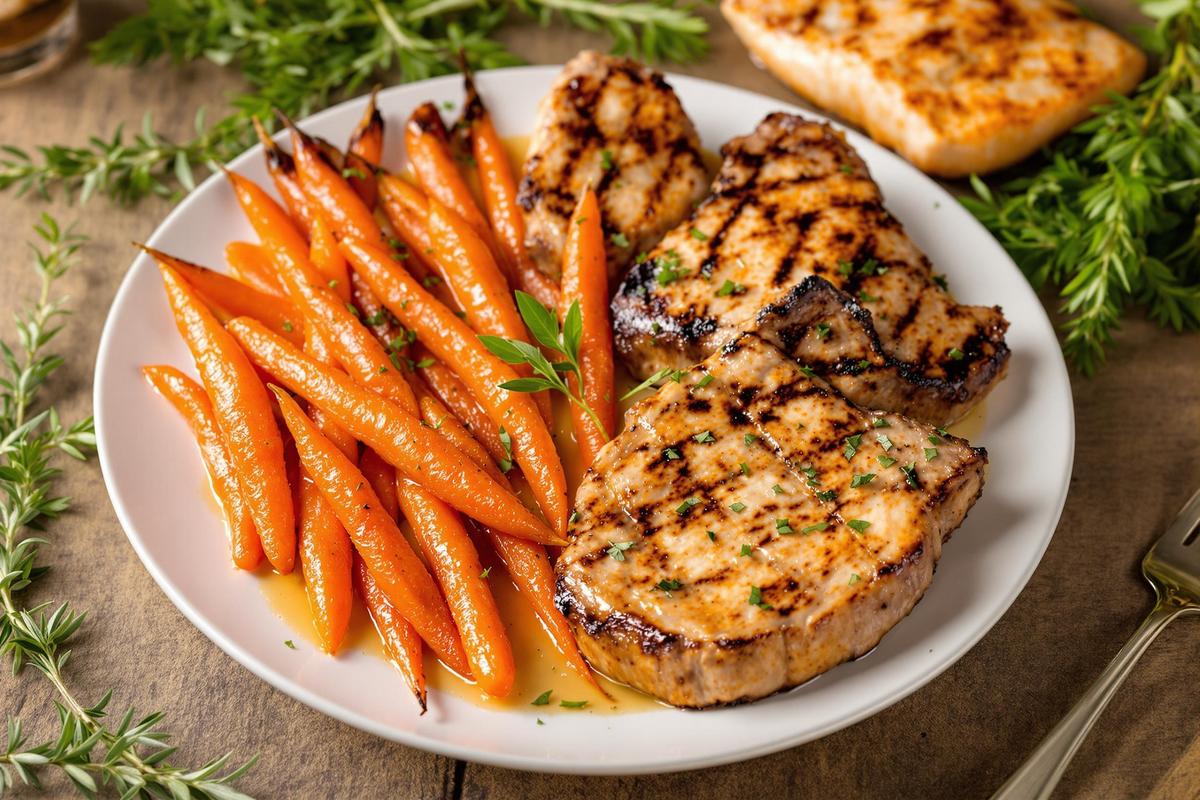 Quelle viande manger avec des carottes vichy ?