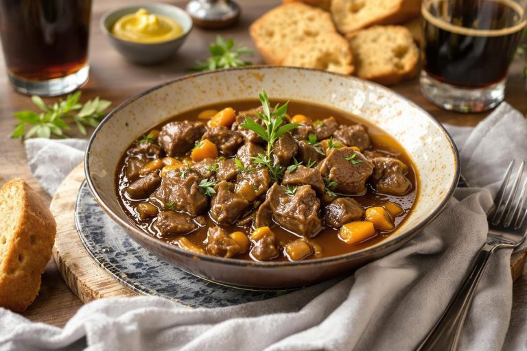 Recette de carbonade flamande de Laurent Mariotte