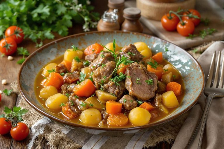 Recette de sauté d'agneau de Paul Bocuse