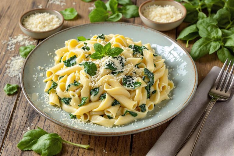 Recette salée avec du mascarpone pas à pas