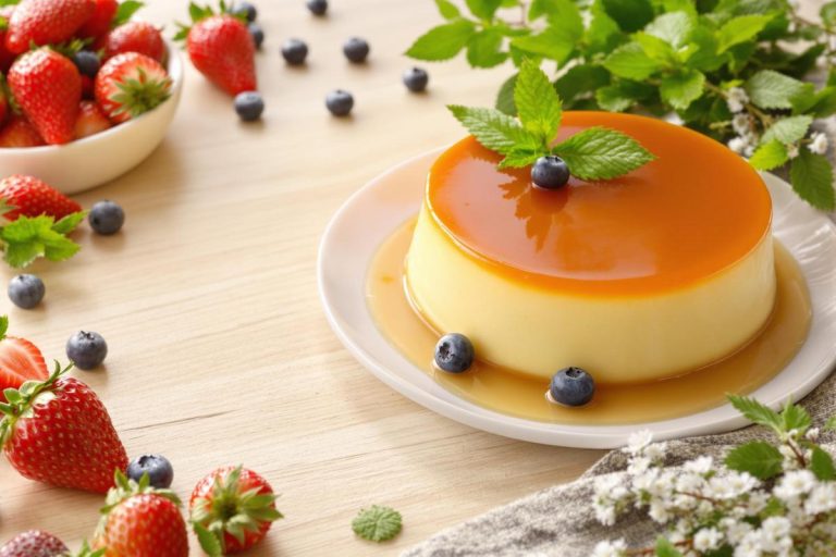Voici une recette de flan avec 3 ingrédients !