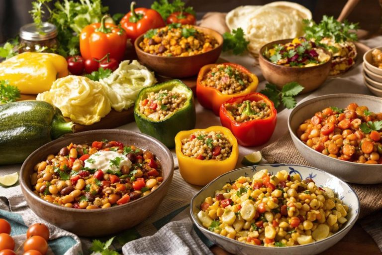 10 idées de repas sans viande pour une semaine 100% végétarienne