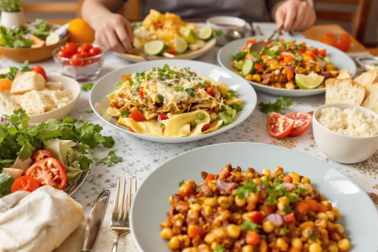 10 recettes pas chères et faciles à faire pour le repas du soir