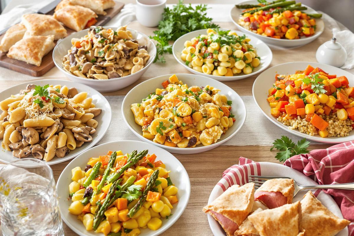 5 recettes Vite fait, bien fait pour la semaine du 21 au 25 avril