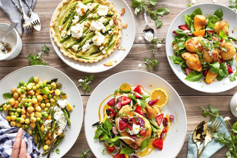 5 recettes printanières de Yotam Ottolenghi