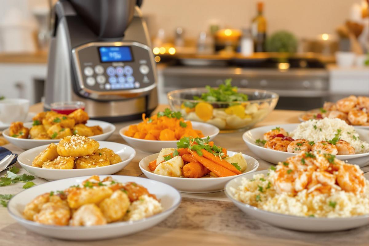 Batch cooking : 5 recettes du soir à faire au Thermomix pour la semaine du 28 avril