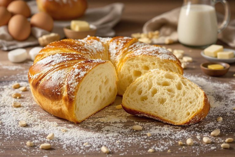 Cette brioche à la mie bien filante est la plus populaire sur le site Marmiton : plus de 400 personnes l'ont approuvée
