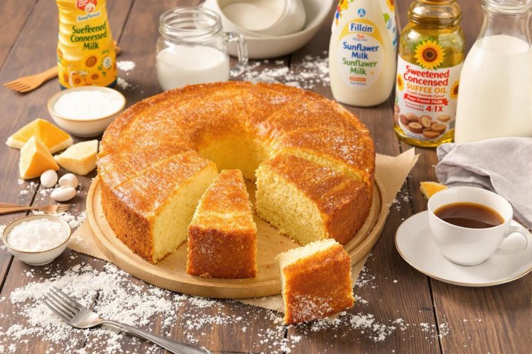 Le gâteau 5-4-3-2-1 : la recette simple que vous allez adorer faire chaque semaine !
