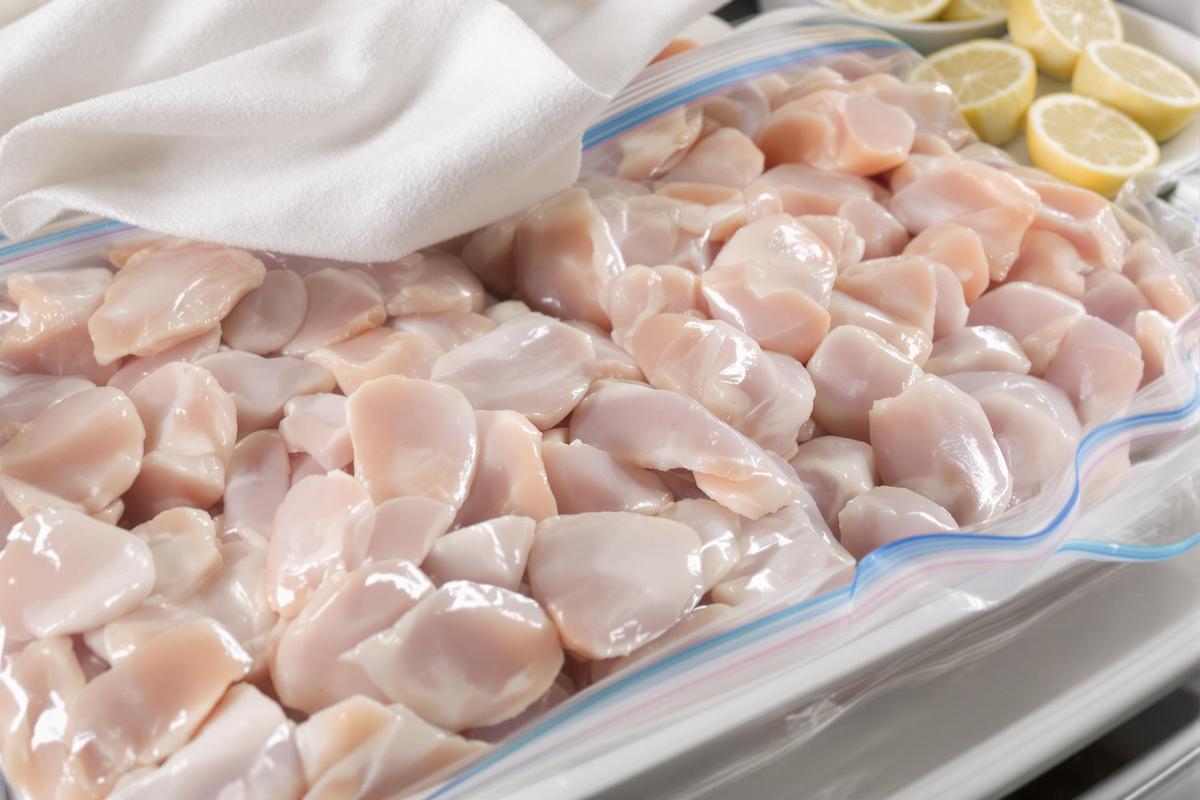 Les bouchers le savent bien, ce geste est à bannir avant de congeler le poulet pour éviter la prolifération de bactéries