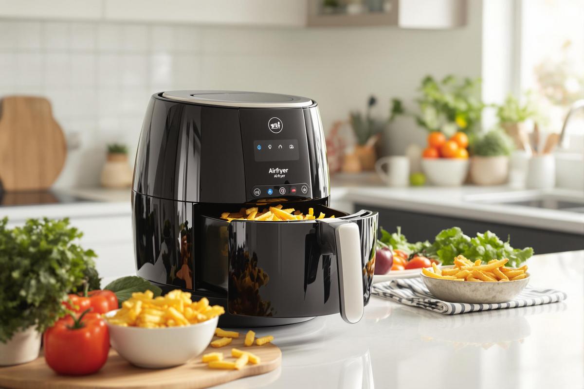 Lidl met en vente un Airfryer à petit prix, en collaboration avec un grand chef !