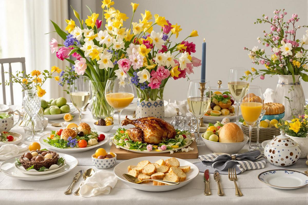 Menu pour paques : 10 recettes pour un repas de Pâques ce dimanche 20 avril