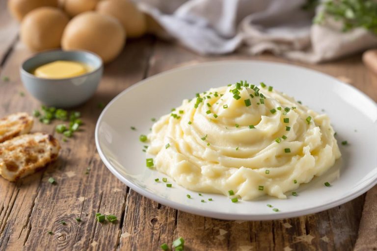 Oubliez la cuisson des pommes de terre à la casserole pour réaliser une excellente purée maison, parole de chef !