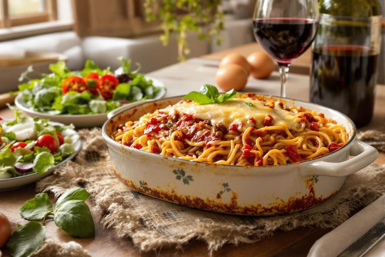 Plus de pâtes à lasagnes ? Ce chef a une astuce géniale pour les remplacer avec cet ingrédient du placard