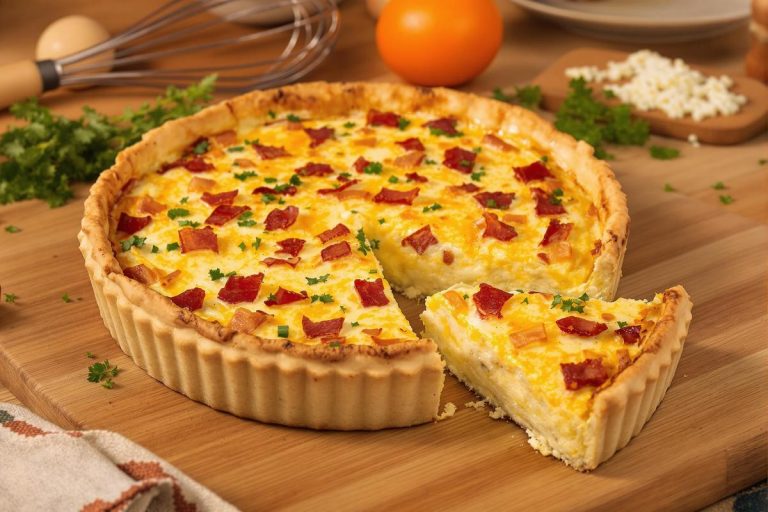 Quiche : cette erreur (que l'on fait tous) favorise en fait le développement des bactéries