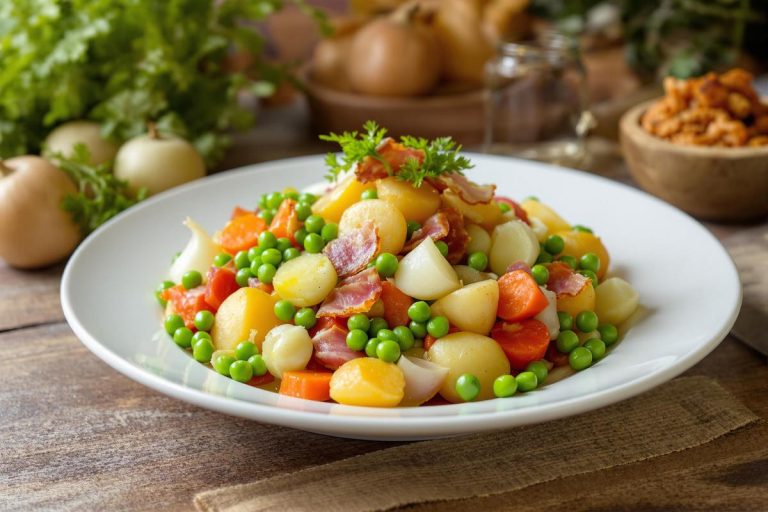 Recette de la jardinière de légumes de Paul Bocuse