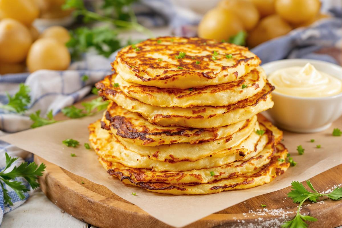 Recette des galettes de pommes de terre de Paul Bocuse