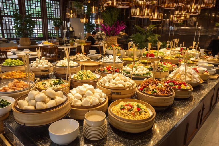 Si vous êtes fan de raviolis, voici le buffet à volonté à absolument tester pour vous régaler