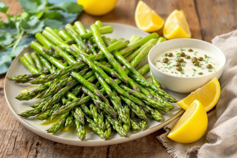 Un chef dévoile sa recette vraiment originale de sauce pour accompagner les asperges