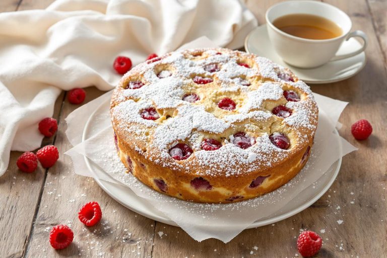 Une diététicienne partage sa recette de cake au fromage blanc et aux framboises pour un petit-déjeuner sain et gourmand