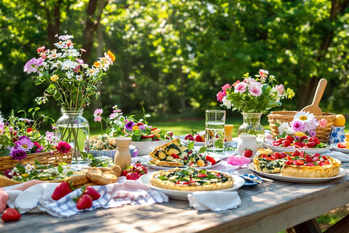 15 idées de recettes simples et rapides à faire en mai pour fêter les beaux jours !