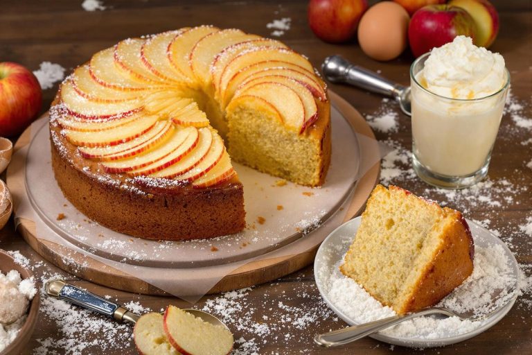 Connaissez-vous le gâteau aux pommes 4x9 de grand-mère, ce dessert hyper moelleux ?