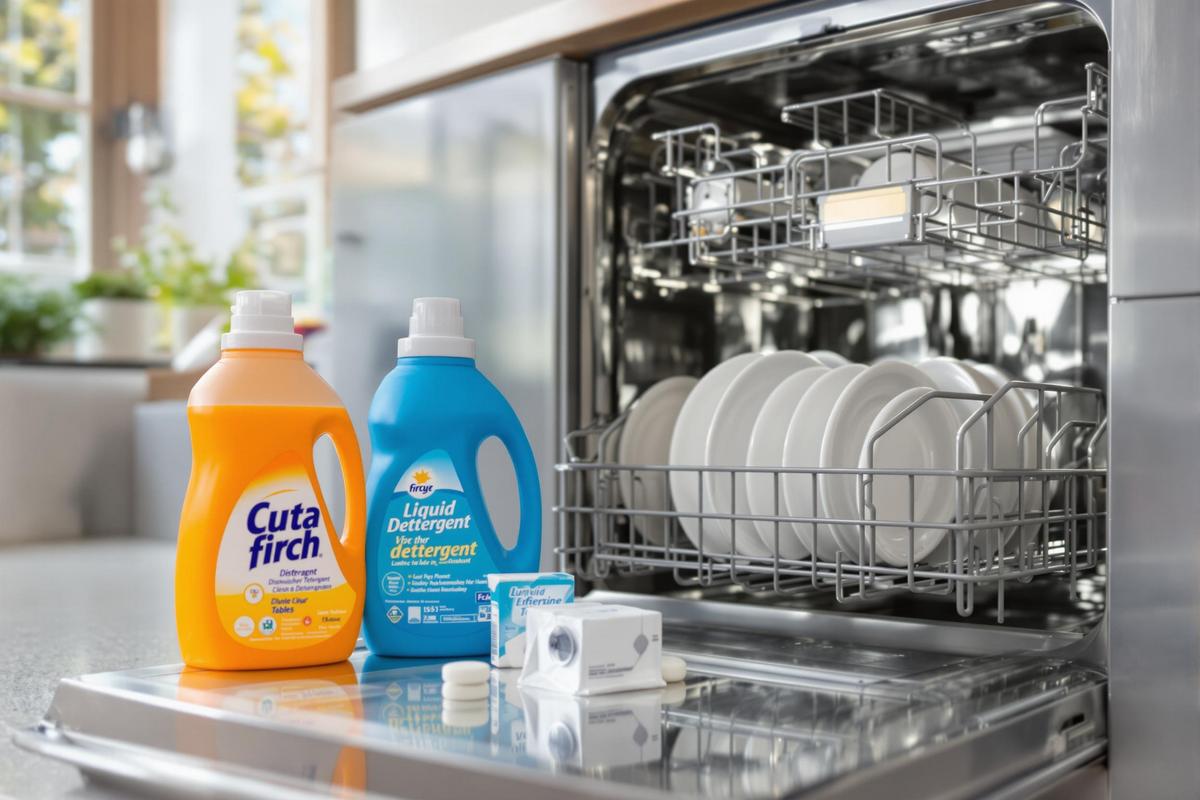 Détergent liquide ou pastille : voici le meilleur choix pour le lave-vaisselle selon Les Numériques