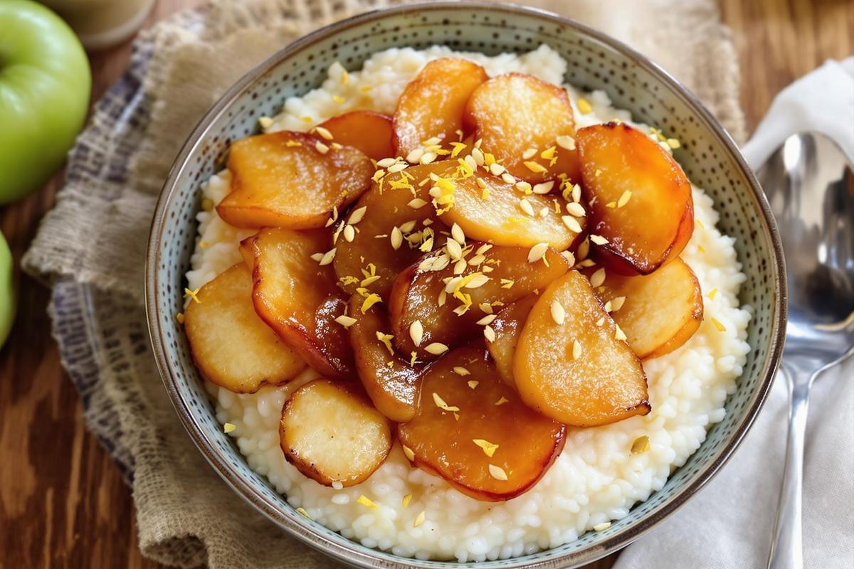 Elle avait un petit truc… : la cheffe Hélène Darroze livre la recette du riz au lait de sa grand-mère Charlotte