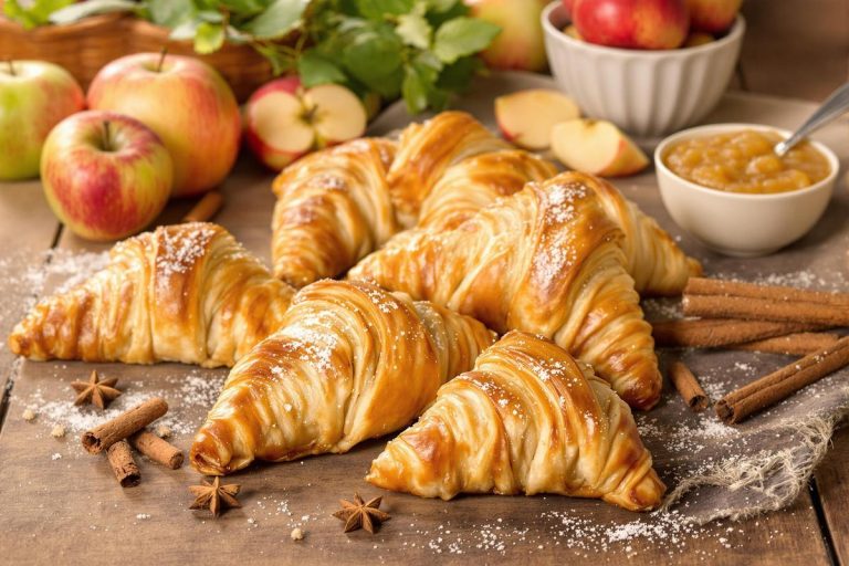 Feuilletés à la pomme : recette facile et gourmande