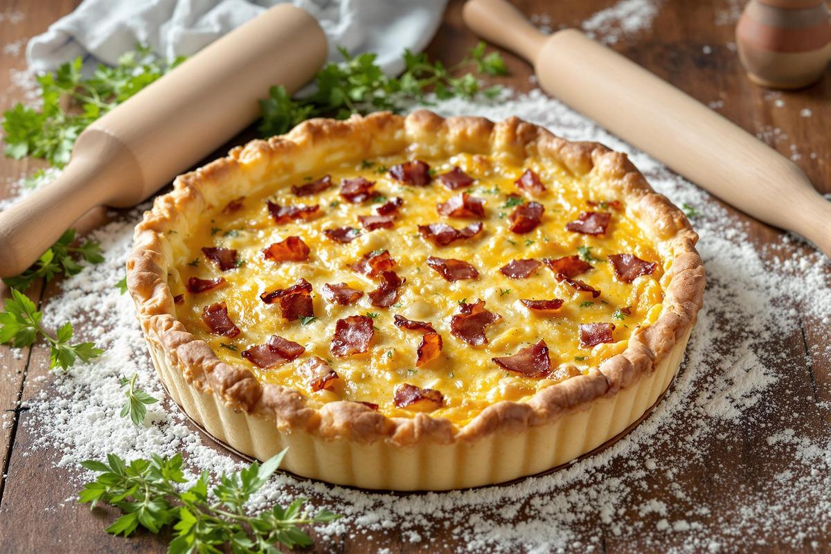 Il y a un élément qui est non négociable pour réussir une quiche lorraine explique le meilleur ouvrier de France