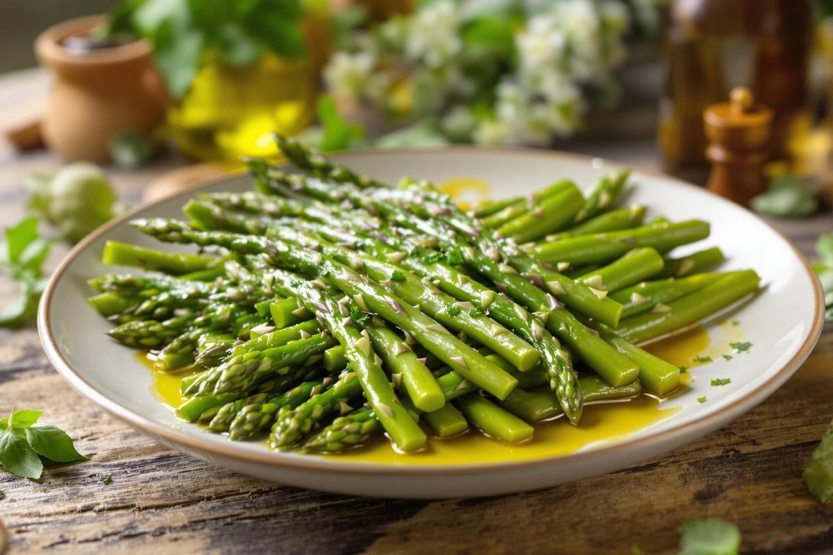La recette très facile du chef Yves Camdeborde qui va vous faire aimer les asperges !