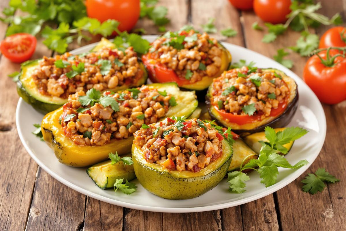 Légume farcis de mamie : la recette facile et les secrets d'une farce bien moelleuse