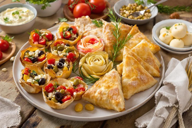 Pâte filo : voici 10 idées pour l'utiliser en cuisine dans des recettes salées ou sucrées !