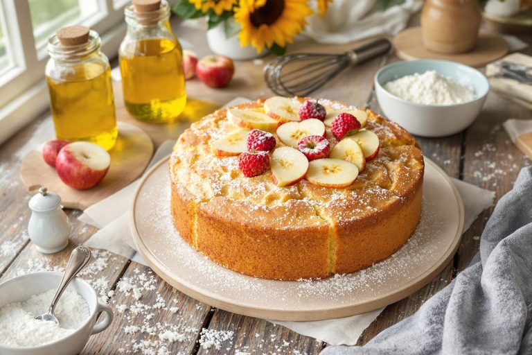 Tous les mercredis, elle remplace le beurre par cet ingrédient dans son gâteau au yaourt… et c’est un succès à chaque fois
