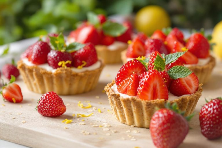 Une version légère et tout aussi savoureuse : une diététicienne partage sa recette idéale de tarte aux fraises
