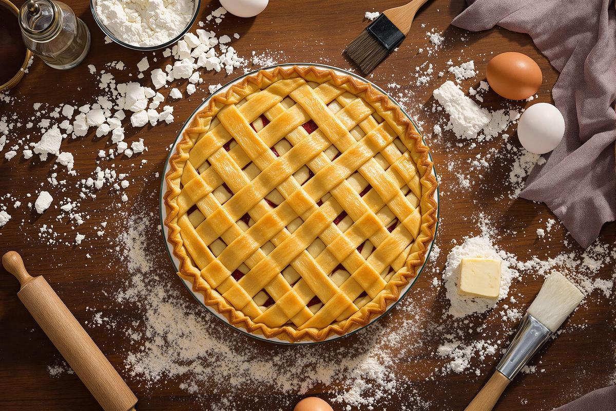 Vous connaissez mes astuces : Julie Andrieu dévoile son petit truc pour éviter que la pâte à tarte